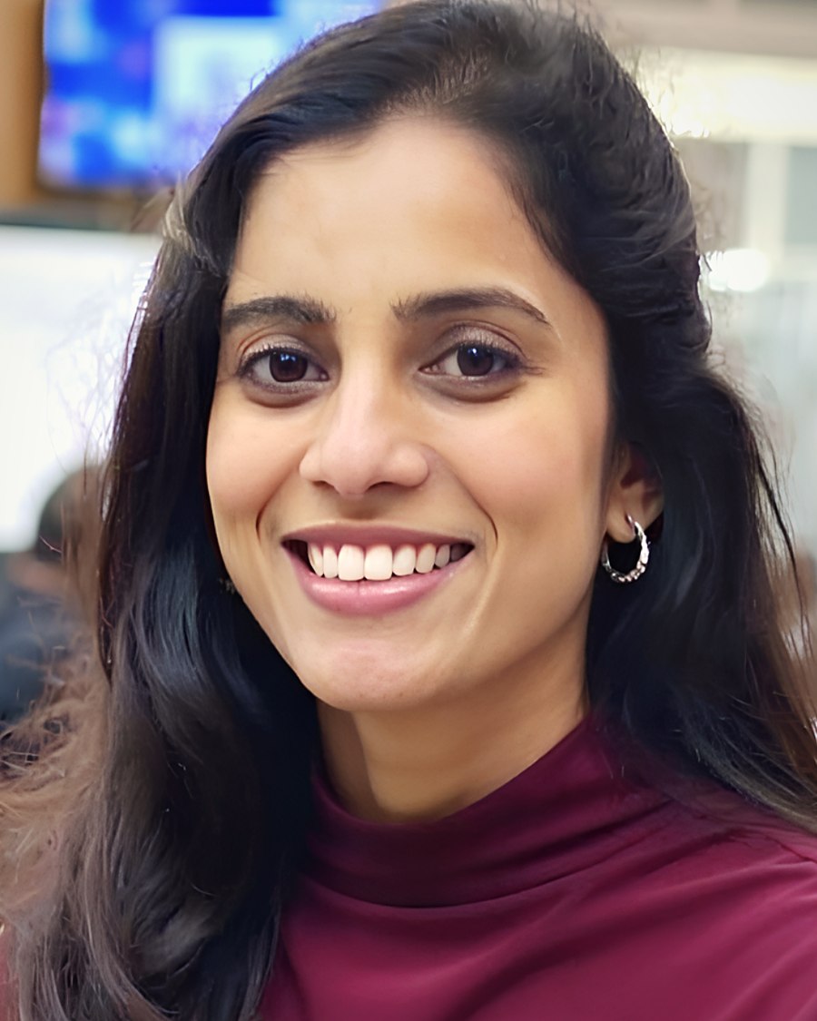 Shravani Ramaiah in the OTHRA studio